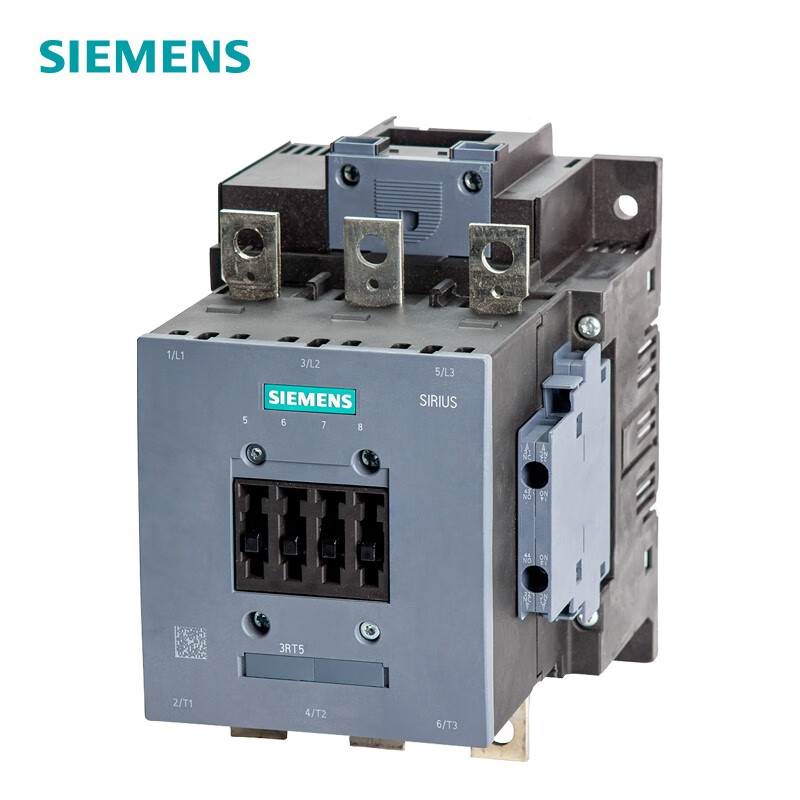 西门子交流接触器 3rt5 3p 3no 185a 2no 2nc 交/直流 400v 23-26v 3