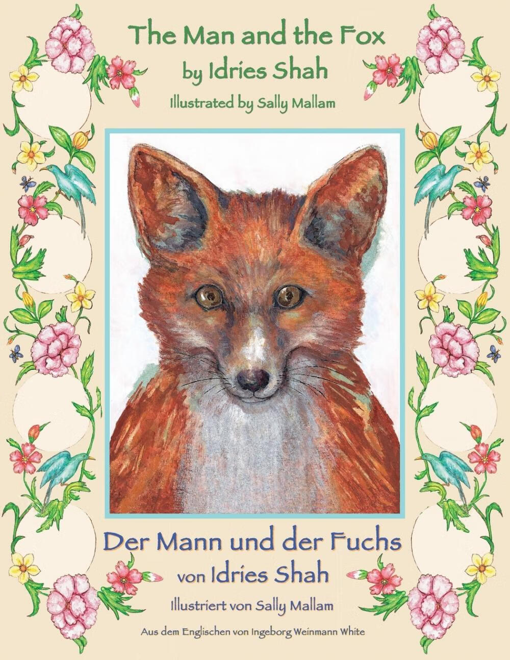 【预售 按需印刷】the man and the fox -- der mann und der fuchs