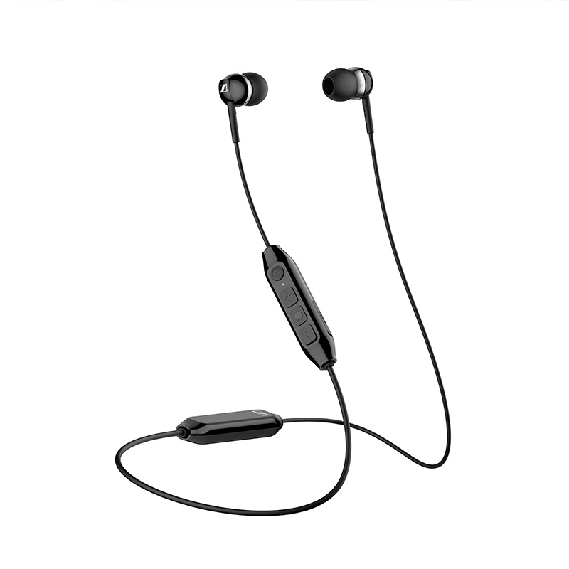 森海塞尔（Sennheiser）CX 350BT无线耳机 支持蓝牙5.0技术 黑色