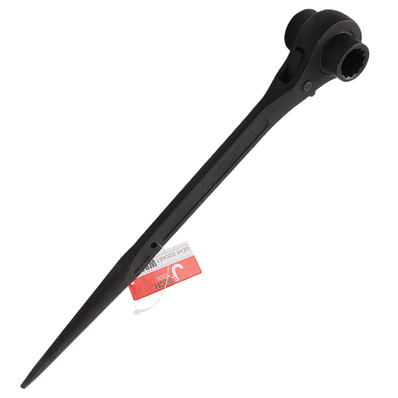 捷科（JETECH）双梅花棘轮扳手双口尖尾可敲击多功能扳子公制双规格双向快速飞扳 CGR24-27