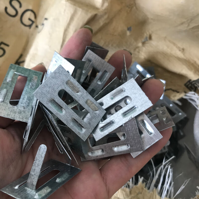 建筑工地电焊网挂片 内外墙保温钉 保温钉4kg/包