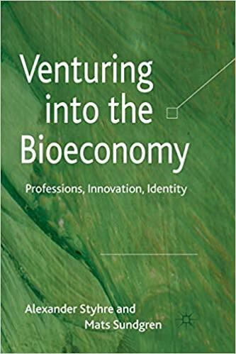 预订 venturing into the bioeconomy