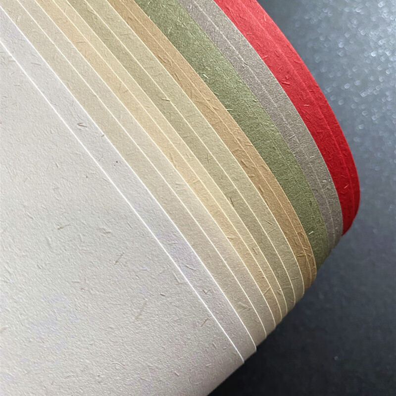 阡囤 文具大地纸特种纸艺术纸手工制作礼品包装贺卡纸书籍封面名片