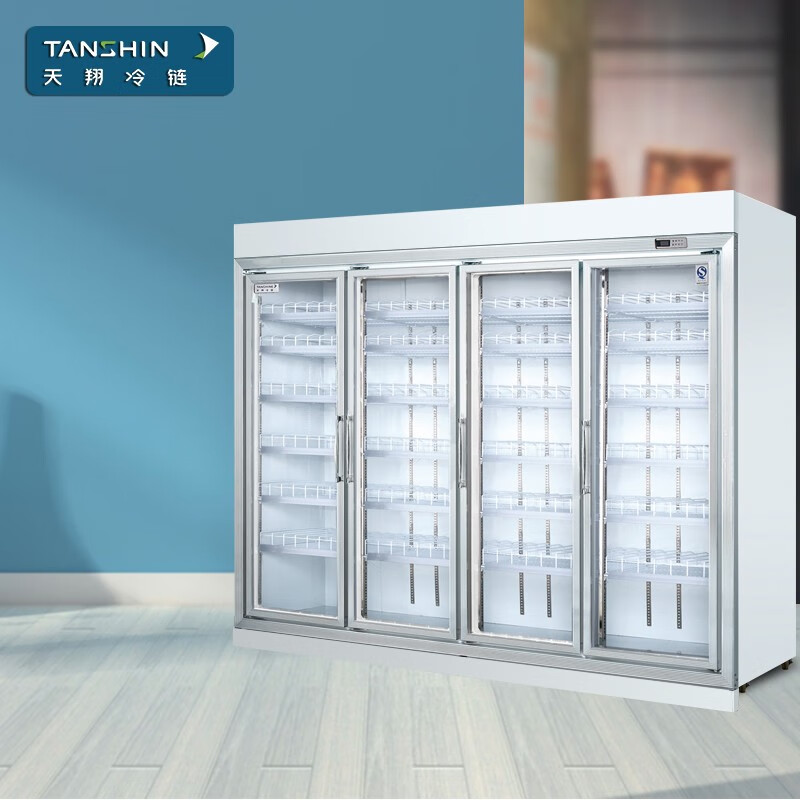 天翔冷链便利店冰柜饮料柜立式冰柜冷藏展示柜商用冰箱啤酒牛奶冰柜