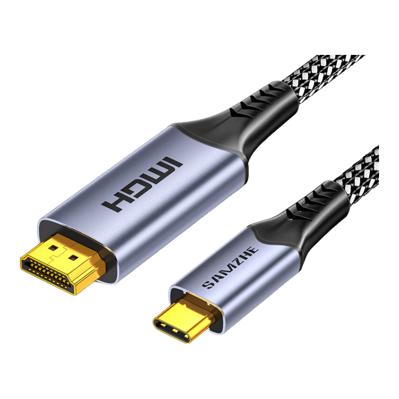 ɽType-CתHDMI2.1תͷת׵4/5չ8K60Hz/4K240HzͶֻƻ16ʼǱ 1.5119Ԫ