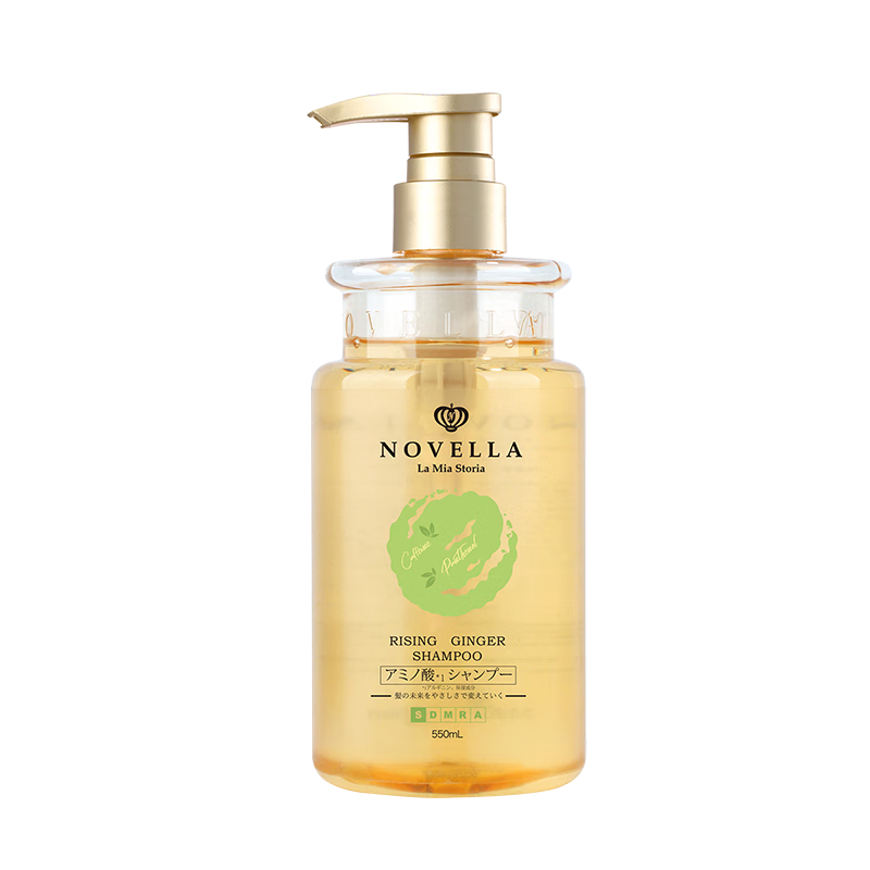 �������Novella�� �ײ����ϴ��ˮ550ml  ��Ȼֲ���䷽ ��ˬ��������־� �ձ�����