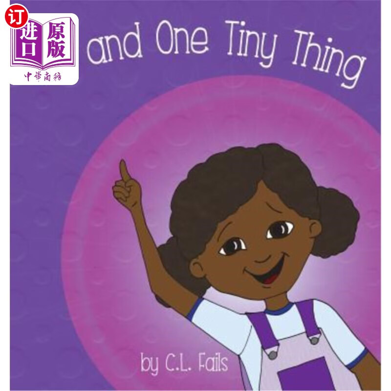 海外直订ella and one tiny thing 艾拉和一个小东西