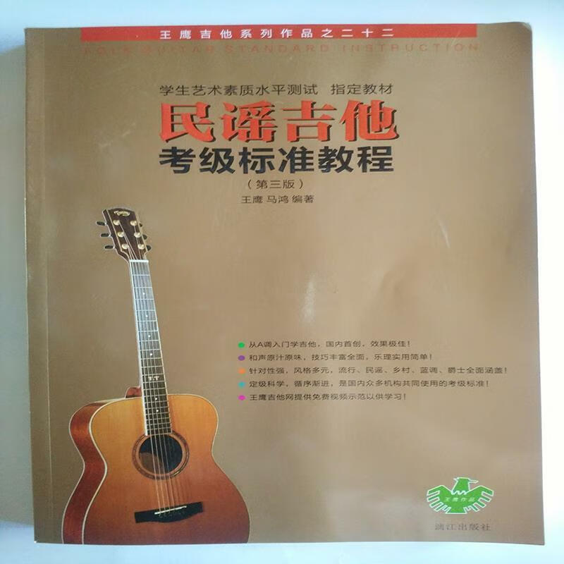 民谣吉他王鹰、马鸿