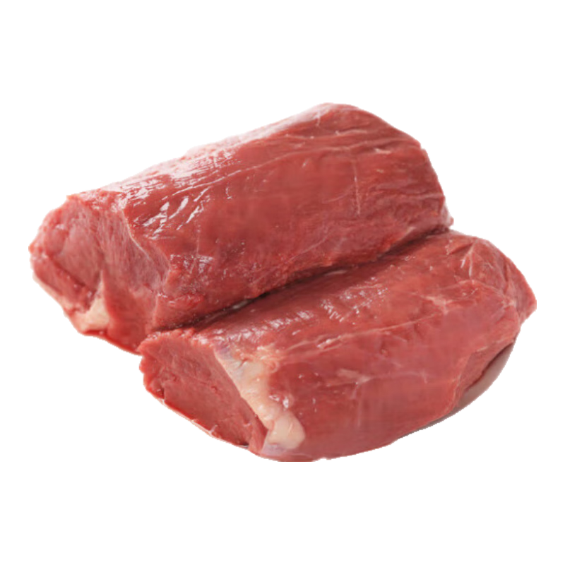 科尔沁 国产原切牛里脊1斤 生鲜牛肉