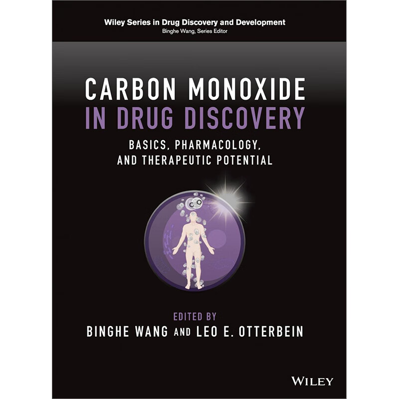 预售 按需印刷  carbon monoxide in drug discovery