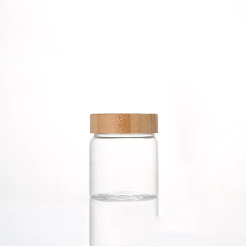化科 玻璃密封罐 高硼硅储物瓶 带盖大号无铅实验室样品分装 7.