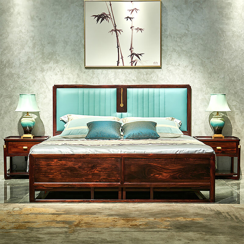 齐善品佳红木家具 印尼黑酸枝(学名:阔叶黄檀)1.