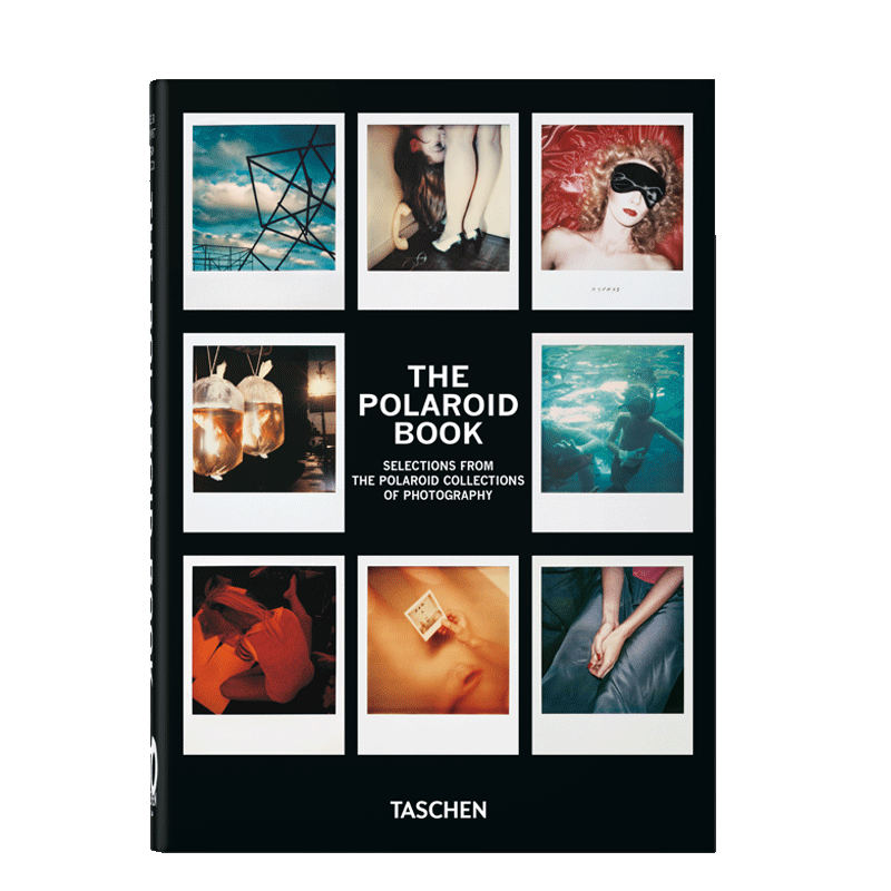 【现货】【40th Anniversary Edition】The Polaroid Book TASCHEN宝丽来摄影集艺术收藏数百张图像照片进口原版图书