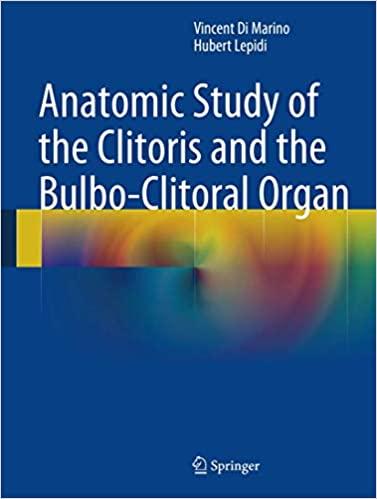 预订 anatomic study of the clitoris and the bulbo-clitoral organ