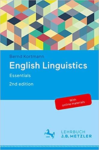 预订english linguistics: essentials