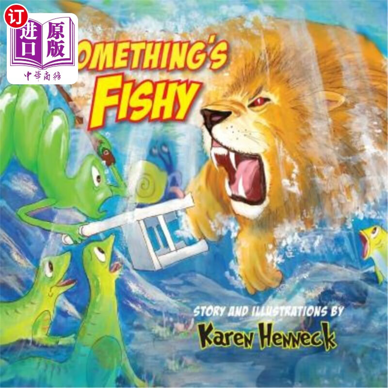 海外直订somethings fishy 有些事情不对劲