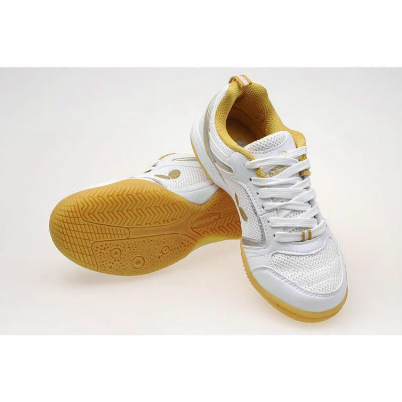 ChoiTing乒乓球鞋男女球鞋牛筋底透气比赛训练运动打球练习 WIN-2白金 39