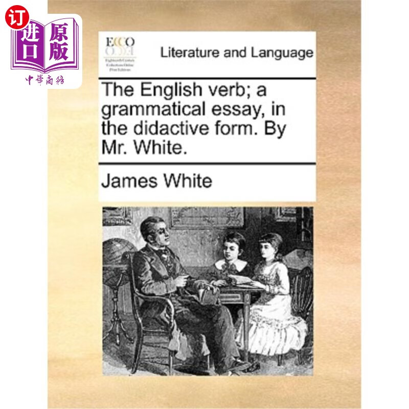海外直订the english verb; a grammatical essay, in the didactive