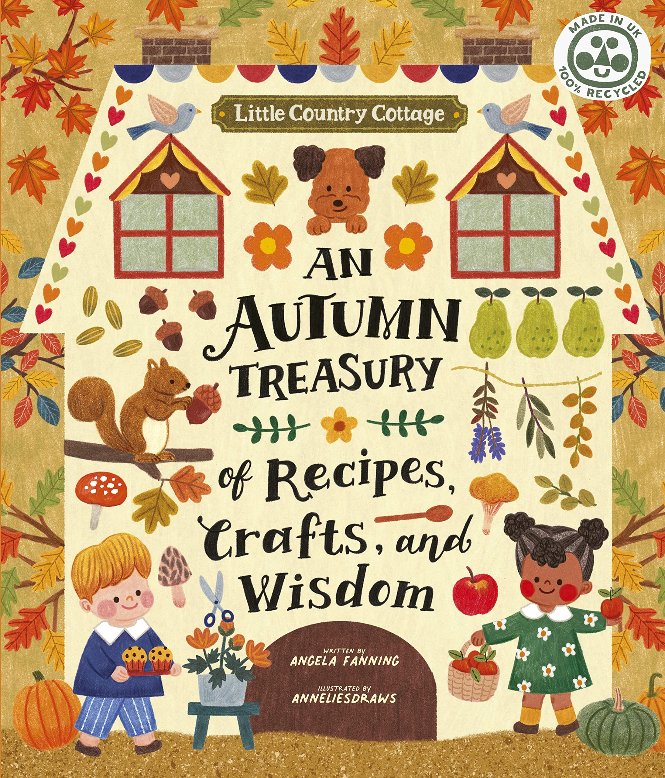 little country cottage: an autumn treasury of recipes, crafts