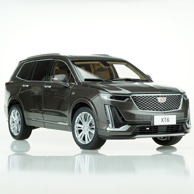 1:18原厂汽车模型 上汽通用凯迪拉克 豪华 suv 旗舰越野车 xt4 xt5