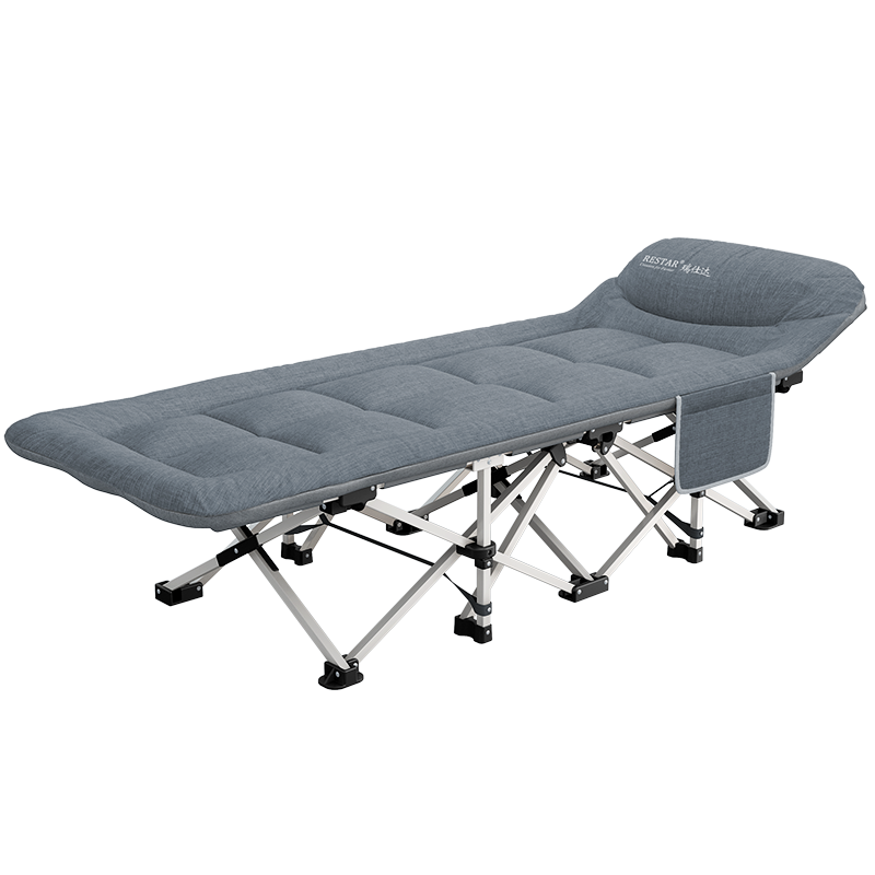 瑞仕达 Restar 折叠床单人办公室午休午睡床便携带简易床正方管床垫一体