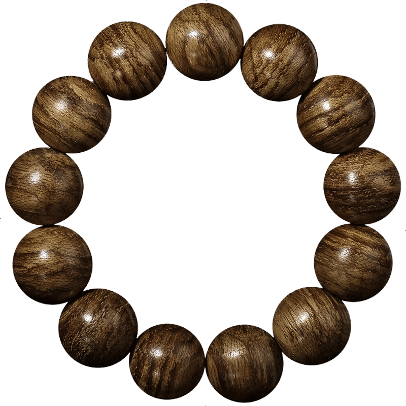 【霸气虎纹】木之森沉香木手串款佛珠手链价格走势分析|沉香木历史价格走势图