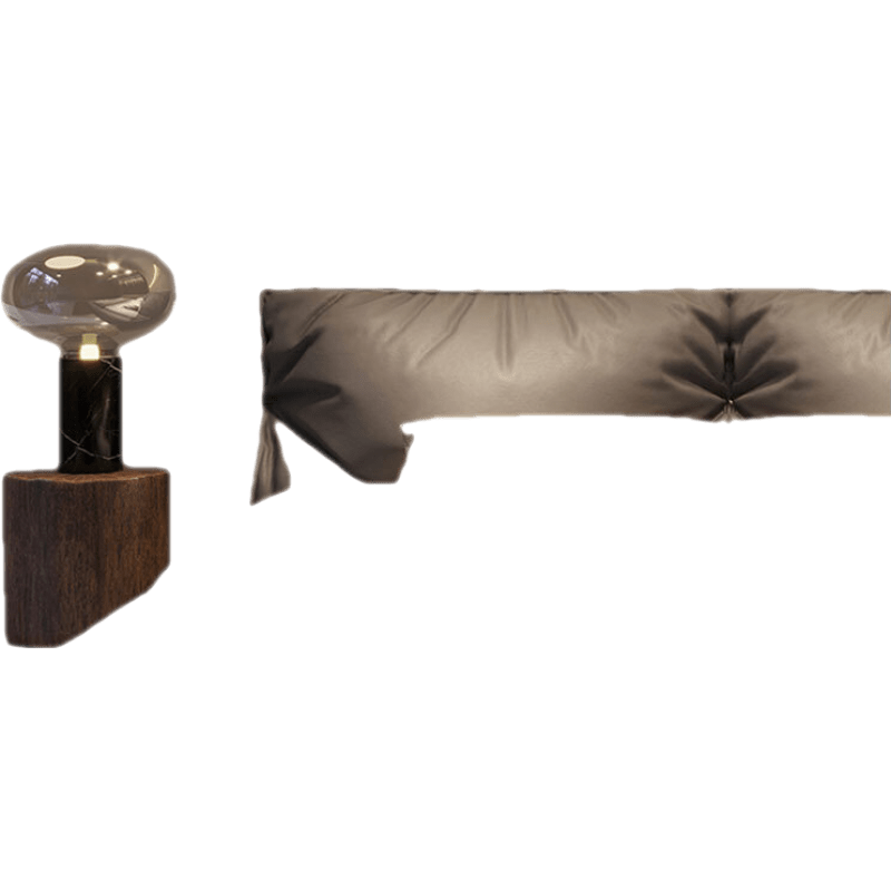 【买单床送床头柜】迪伦公馆 床 轻奢真皮床现代简约储物双人床意式软包婚床头层牛皮主卧榻榻米床 单床 1500mm*2000mm  框架结构