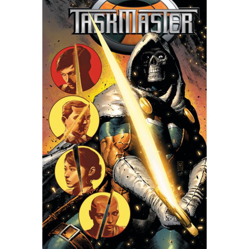 预订 Taskmaster: The Rubicon Trigger