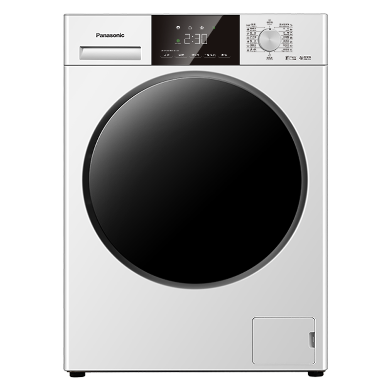 松下（Panasonic）滚筒洗衣机全自动超薄全嵌 【小白盒】10公斤温水泡沫净内衣洗衣机81T3以旧换新家电国家补贴20%