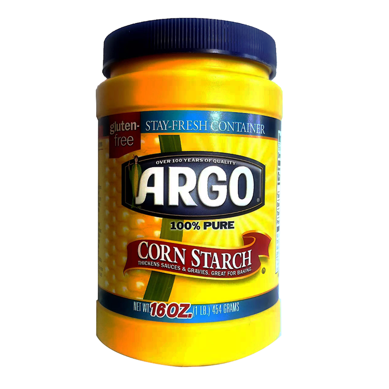 Argo美國進(jìn)口ARGO玉米淀粉鷹粟粉食用勾芡生粉西點(diǎn)餅干烘焙原料454g