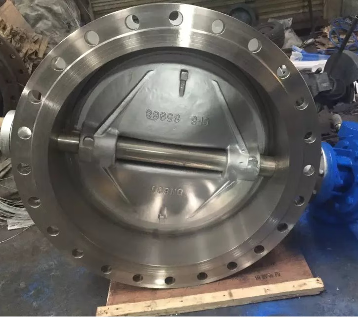 船用不锈钢法兰式304三偏心硬密封蝶阀涡轮蜗杆操作高温高压蝶阀 欢迎