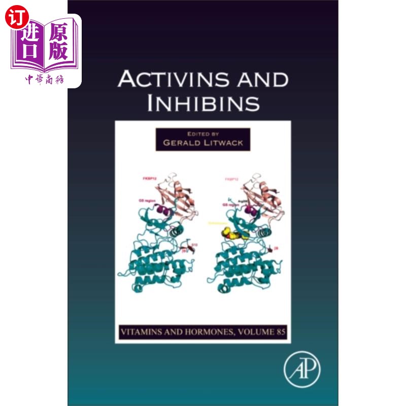 海外直订activins and inhibins 激活素和抑制素