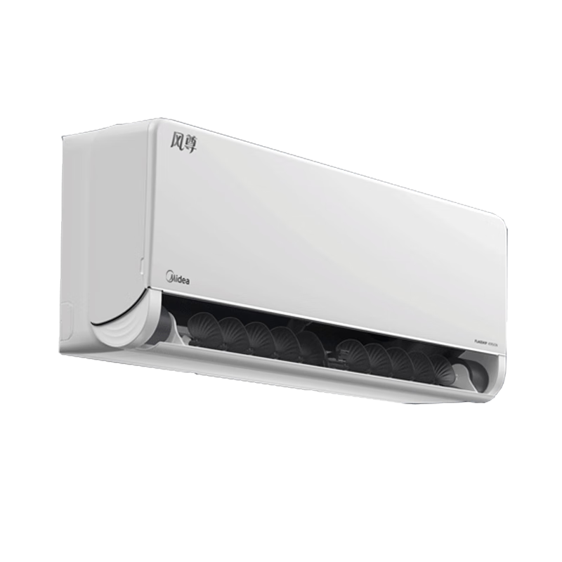 美的（Midea）空调挂机风尊一级能效 变频冷暖 APP远控卧室3D环游风壁挂式送风舒适 1.5匹时尚版