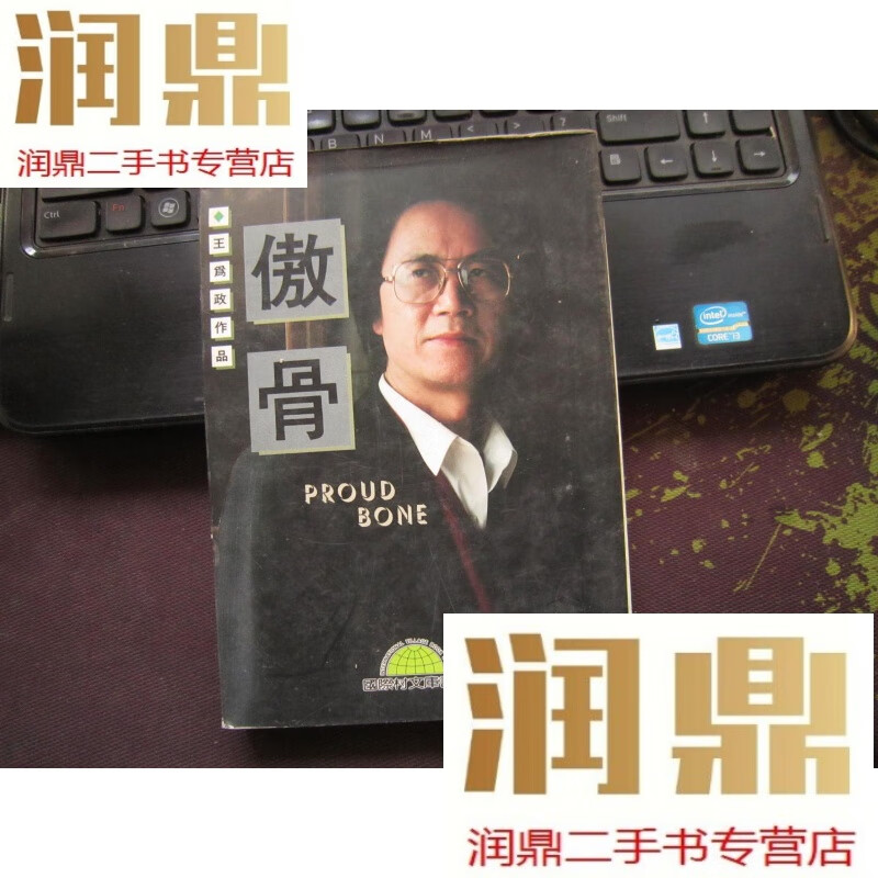 【二手九成新】王为政作品:傲骨
