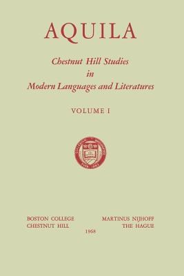 预订aquila: chestnut hill studies in modern language