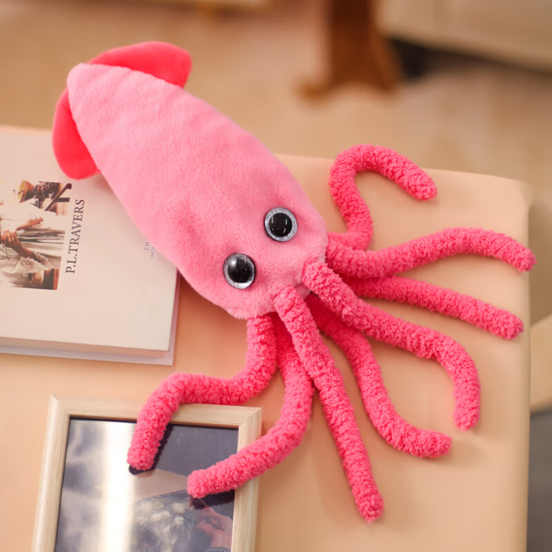 会动的乌贼【拍打感应摇摆可 官方标配