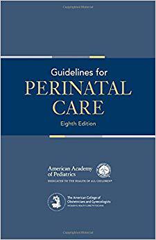 【预订】guidelines for perinatal care