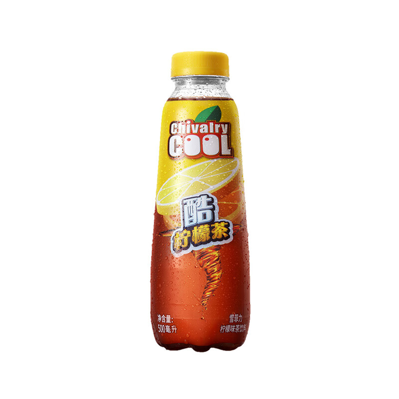 雪菲力酷柠檬茶500ml*12瓶装整箱饮料甘醇茶味 柠檬茶 500ml*12瓶