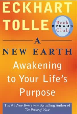 英文纸质书A New Earth (Oprah's Book Club) by Eckhar