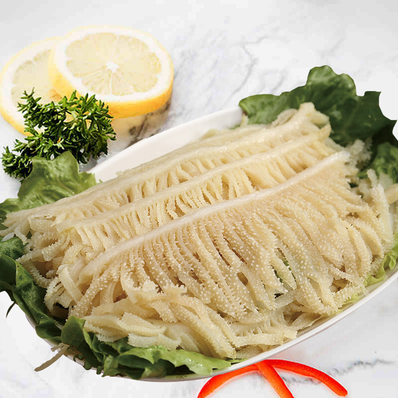 虎钢馋重庆火锅牛百叶毛肚食材配菜新鲜白千层肚冷冻散装250g*2牛肚