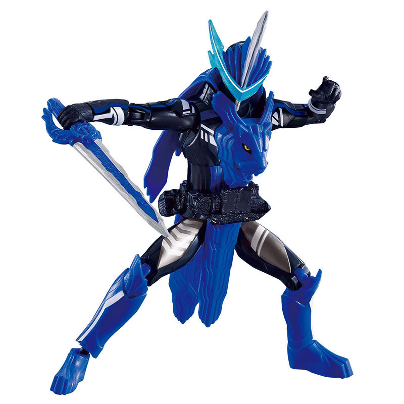 万代(bandai)假面骑士rkf saber圣刃水狮子 模型可动人偶玩具 rkf水