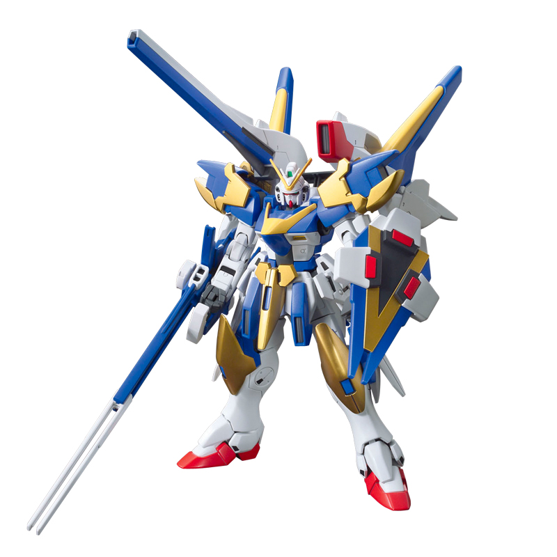 万代模型hguc 1/144 v2强袭破坏高达