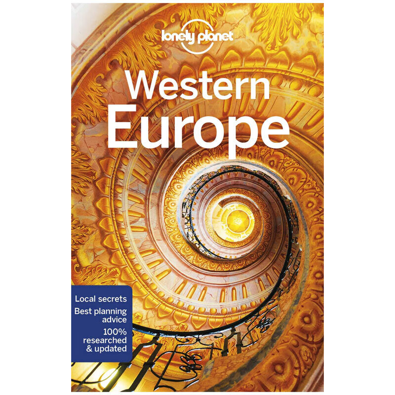 【中图英文】western europe 14e 孤独星球  lonely planet  欧洲旅指
