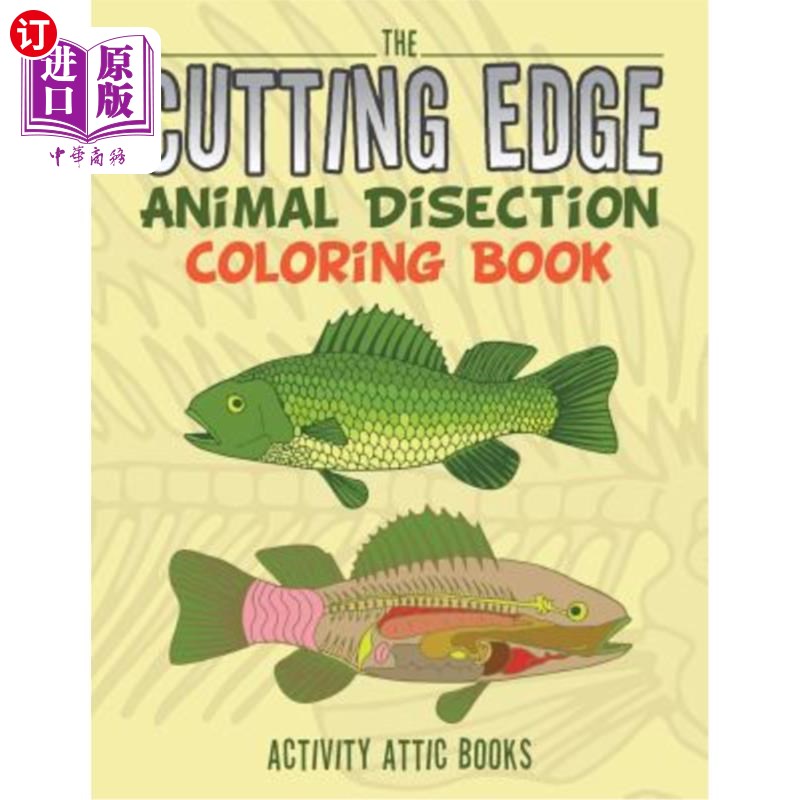 【中商海外直订】the cutting edge: animal disection colo.