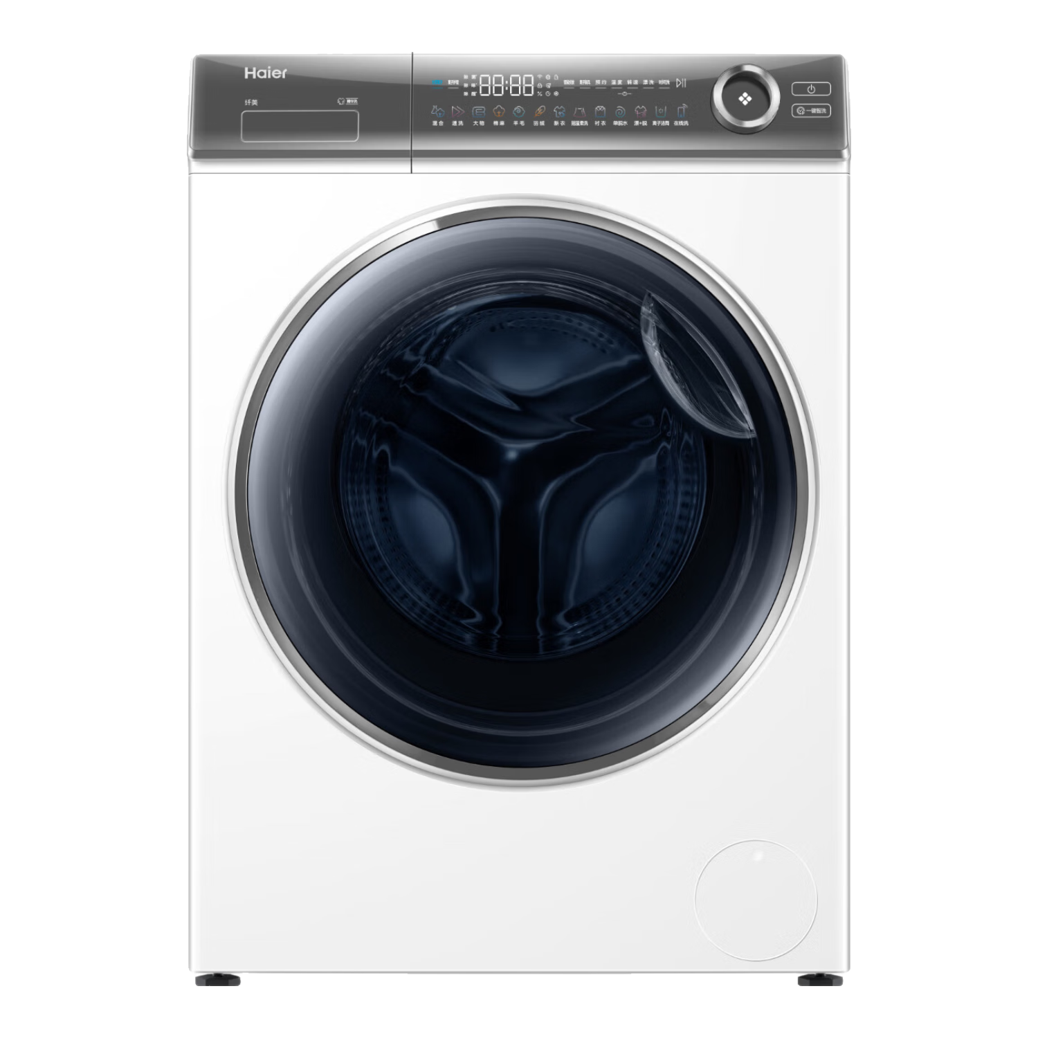 ������Haier����Ϫ�ھ���376�׹�Ͳϴ�»� ����ֱ������ϴ 10����ȫ�Զ����ô����� ������ӳ���һ����Ч��Ƶ ����Ϫ376�ס�ֱ�����+550mm����