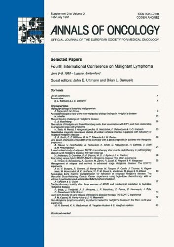 预订 annals of oncology