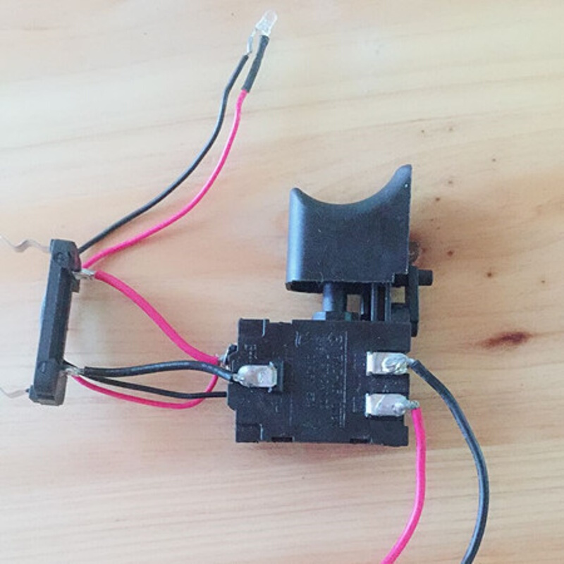 8v 24v充电钻开关锂电池手电钻电动螺丝刀精品开关调速正反转w 转w