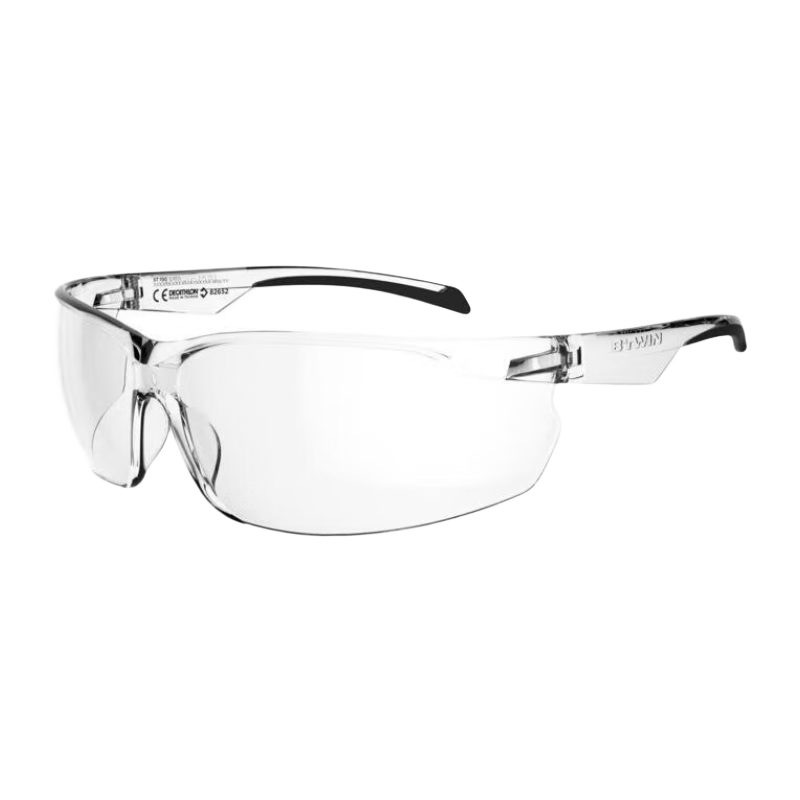 DECATHLON 迪卡侬 骑行运动太阳眼镜男防风用RCROCKRIDER 0号 透明镜片 2423285