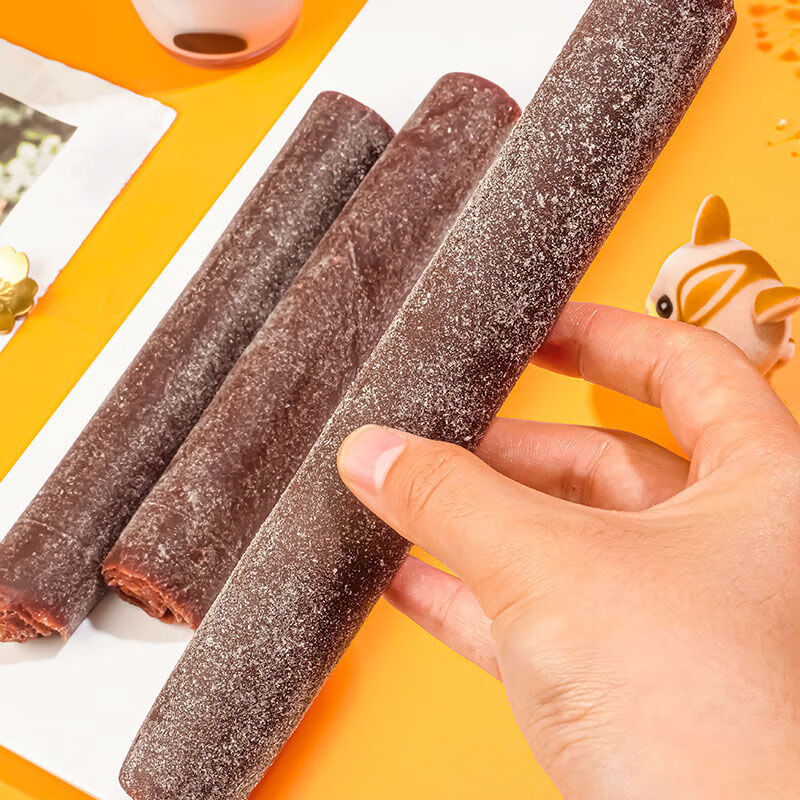 hywlkj新疆特产甜品伊犁老式果丹皮山楂卷干硬手撕酸零食海棠边角料