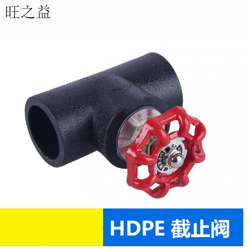 初构想pe截止阀门 pe阀门 pe升降式阀门20 25 32 4分6分1寸转轮式阀门